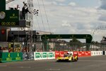 Robert Kubica, Yifei Ye und Philip Hanson 