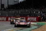 Alessandro Pier Guidi, James Calado und Antonio Giovinazzi 