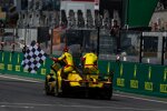 Robert Kubica, Yifei Ye und Philip Hanson 