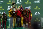 Robert Kubica, Yifei Ye, Philip Hanson, Alessandro Pier Guidi, James Calado und Antonio Giovinazzi 
