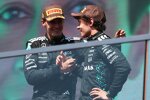 Andrea Kimi Antonelli und George Russell (Mercedes) 