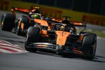 Oscar Piastri (McLaren) und Lando Norris (McLaren) 