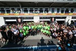 Andrea Kimi Antonelli und George Russell (Mercedes) 