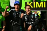 Andrea Kimi Antonelli und George Russell (Mercedes) 