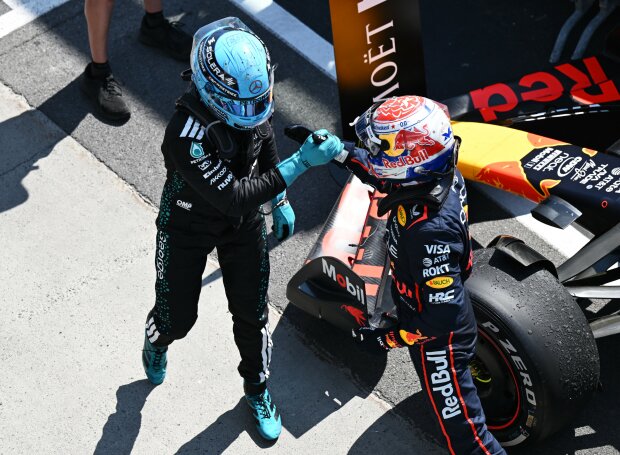 George Russell Max Verstappen Mercedes Mercedes F1Red Bull Red Bull F1 ~George Russell (Mercedes) und Max Verstappen (Red Bull) ~ George Russell Max Verstappen Mercedes Mercedes F1Red Bull Red Bull F1 ~George Russell (Mercedes) und Max Verstappen (Red Bull) ~