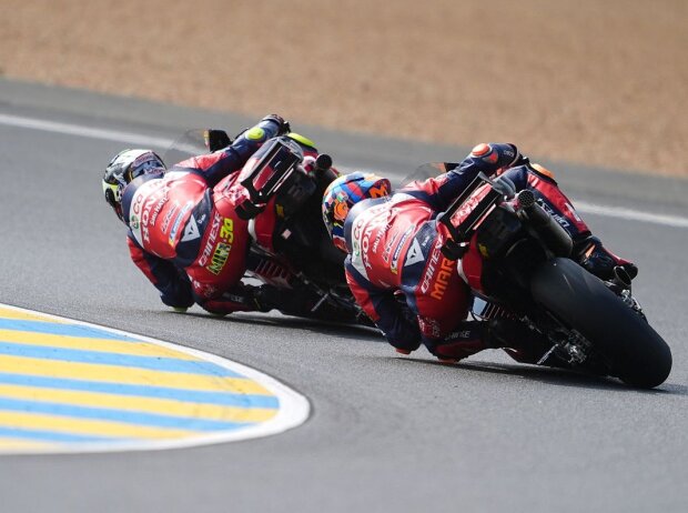 Luca Marini, Joan Mir Luca Marini, Joan Mir