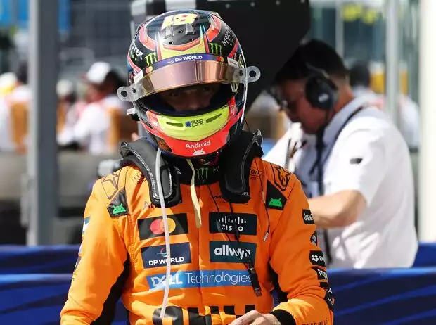 Oscar Piastri (McLaren) nach dem Formel-1-Rennen in Kanada 2025 Titel-Bild zur News: Oscar Piastri (McLaren) nach dem Formel-1-Rennen in Kanada 2025