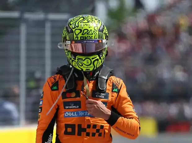 Lando Norris Titel-Bild zur News: Lando Norris