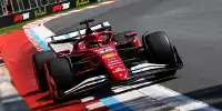 Charles Leclerc (Ferrari SF-25) beim Formel-1-Rennen in Kanada 2025