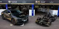 DS Penske: DS N°8 (links), DS E-Tense FE25 (rechts)