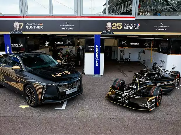 DS Penske: DS N°8 (links), DS E-Tense FE25 (rechts) Titel-Bild zur News: DS Penske: DS N°8 (links), DS E-Tense FE25 (rechts)