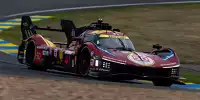 Der Ferrari 499P #50 hat den Belastungstest für den Heckflügel in Le Mans nicht bestanden
