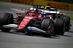 Charles Leclerc (Ferrari) und Max Verstappen (Red Bull) 