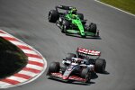 Esteban Ocon (Haas) und Gabriel Bortoleto (Sauber) 