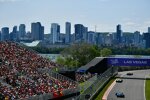 Alexander Albon (Williams), Franco Colapinto (Alpine) und Isack Hadjar (Racing Bulls) 