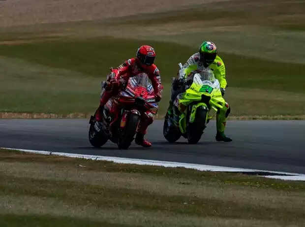 Franco Morbidelli, Marc Marquez Titel-Bild zur News: Franco Morbidelli, Marc Marquez