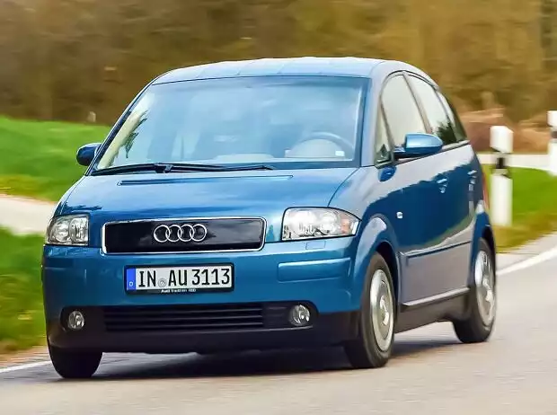 Audi A2 Titel-Bild zur News: Audi A2
