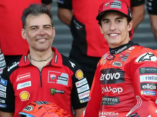 Marc Marquez Titel-Bild zur News: Marc Marquez