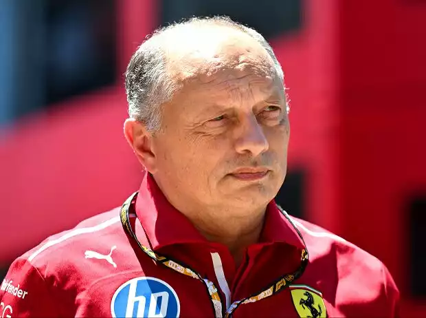 Frederic Vasseur Titel-Bild zur News: Frederic Vasseur