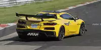 2026 Chevrolet C8 Corvette Zora unverkleidet