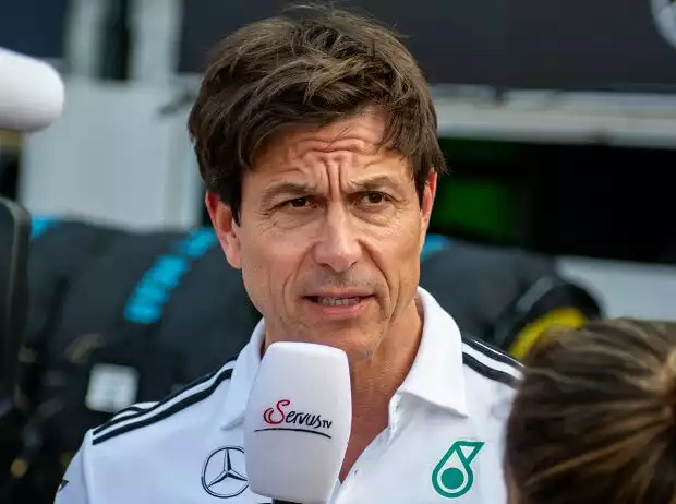 Toto Wolff Titel-Bild zur News: Toto Wolff