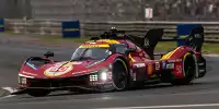 Der Ferrari #50 wurde nach dem 24h-Rennen in Le Mans disqualifiziert