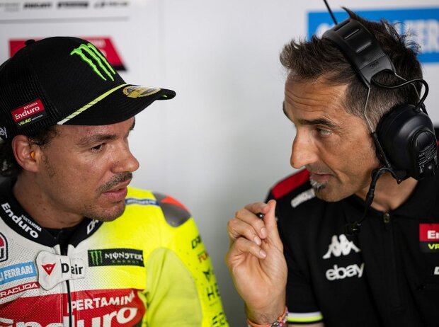 Franco Morbidelli, Matteo Flamigni Franco Morbidelli, Matteo Flamigni