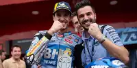 Alex Marquez, Michele Masini