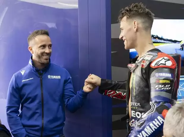 Fabio Quartararo, Andrea Dovizioso Titel-Bild zur News: Fabio Quartararo, Andrea Dovizioso
