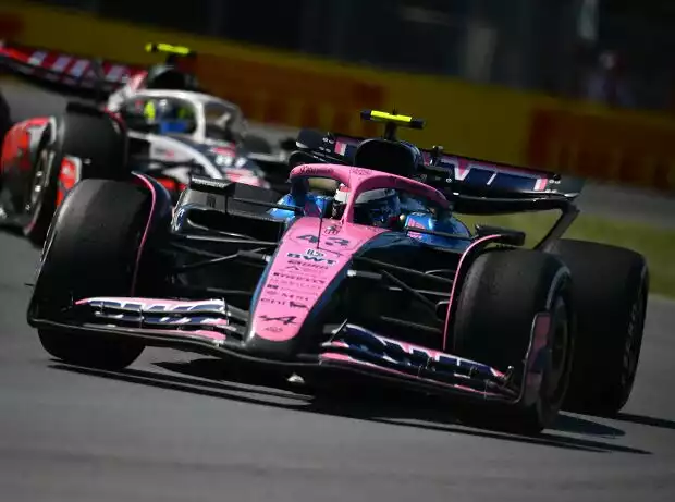 Franco Colapinto und Oliver Bearman beim Formel-1-Rennen in Kanada 2025 Titel-Bild zur News: Franco Colapinto und Oliver Bearman beim Formel-1-Rennen in Kanada 2025