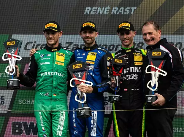 Marco Wittmann, Thomas Preining Titel-Bild zur News: Marco Wittmann, Thomas Preining