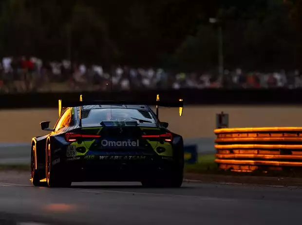 Bei den 24 Stunden von Le Mans schieden Rossi und seine Teamkollegen vorzeitig aus Titel-Bild zur News: Bei den 24 Stunden von Le Mans schieden Rossi und seine Teamkollegen vorzeitig aus