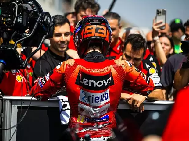 Marc Marquez Titel-Bild zur News: Marc Marquez