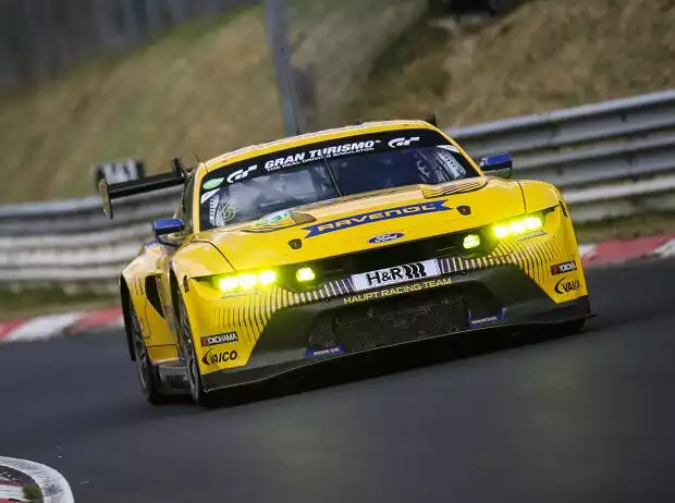 David Schumacher fährt dieses Jahr den Mustang GT3 auf der Nordschleife Titel-Bild zur News: David Schumacher fährt dieses Jahr den Mustang GT3 auf der Nordschleife
