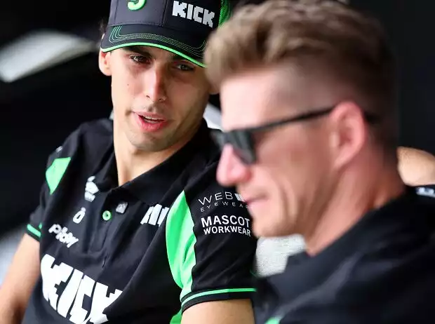 Gabriel Bortoleto schwärmt von Sauber-Teamkollege Nico Hülkenberg Titel-Bild zur News: Gabriel Bortoleto schwärmt von Sauber-Teamkollege Nico Hülkenberg