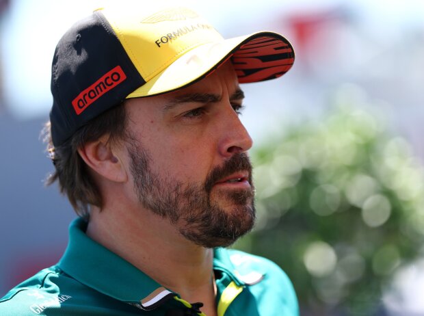 Fernando Alonso ist derzeit ganz zufrieden mit der Situation