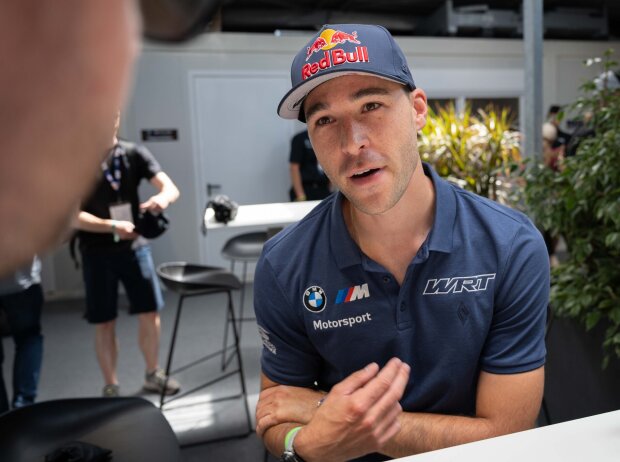 Kelvin van der Linde sprach mit Motorsport-Total.com über Rossi Kelvin van der Linde sprach mit Motorsport-Total.com über Rossi