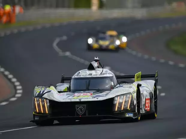 Peugeot konnte in Le Mans 2025 nicht wirklich überzeugen Titel-Bild zur News: Peugeot konnte in Le Mans 2025 nicht wirklich überzeugen