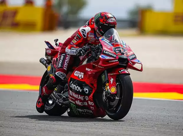 Francesco Bagnaia Titel-Bild zur News: Francesco Bagnaia