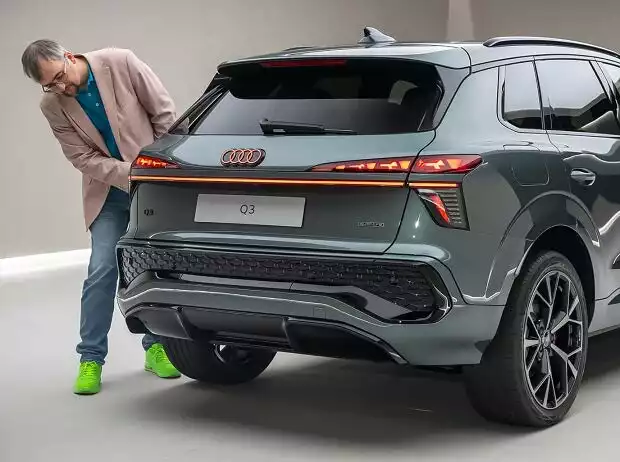 Audi Q3 Titel-Bild zur News: Audi Q3