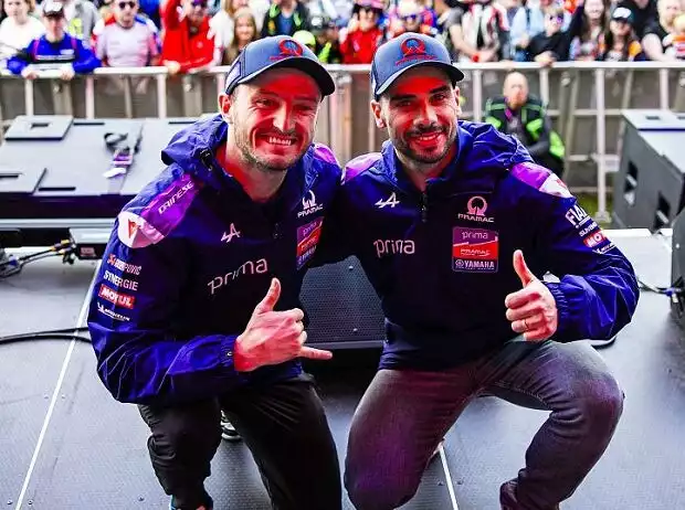 Miguel Oliveira, Jack Miller Titel-Bild zur News: Miguel Oliveira, Jack Miller