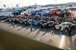GT3-Autos im Parc ferme