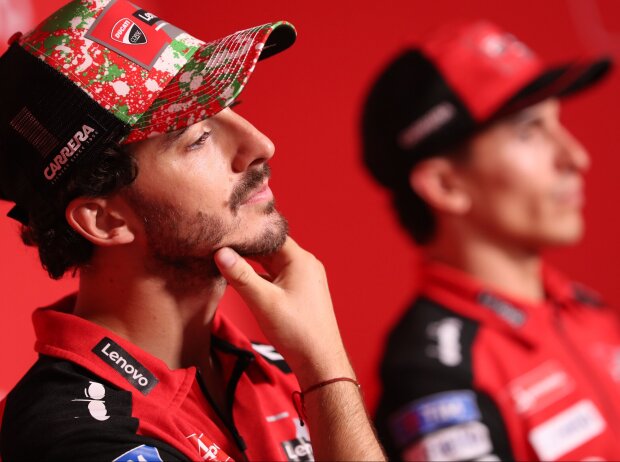 Francesco Bagnaia, Marc Marquez Francesco Bagnaia, Marc Marquez