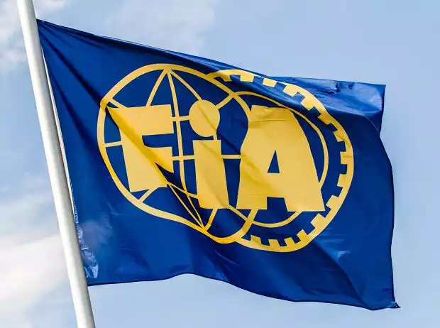 Titel-Bild zur News: FIA-Flagge
