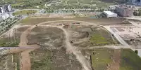 Baustelle der Formel-1-Strecke in Madrid