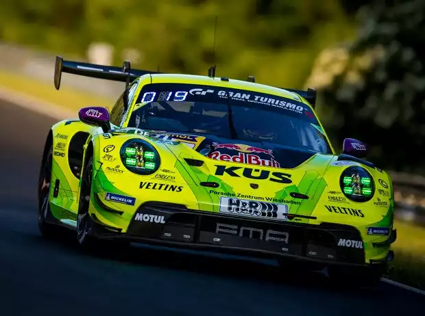 Kevin Estre im "Grello"-Porsche Titel-Bild zur News: Kevin Estre im "Grello"-Porsche