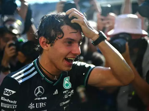 Andrea Kimi Antonelli Titel-Bild zur News: Andrea Kimi Antonelli