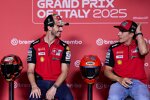 Francesco Bagnaia (Ducati) und Marc Marquez (Ducati) 