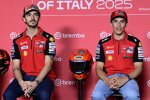 Marc Marquez (Ducati) und Francesco Bagnaia (Ducati) 
