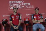 Francesco Bagnaia (Ducati) und Marc Marquez (Ducati) 